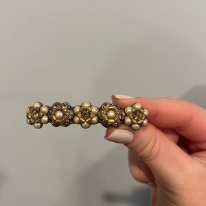 Michal Negrin Flower Hair Clip